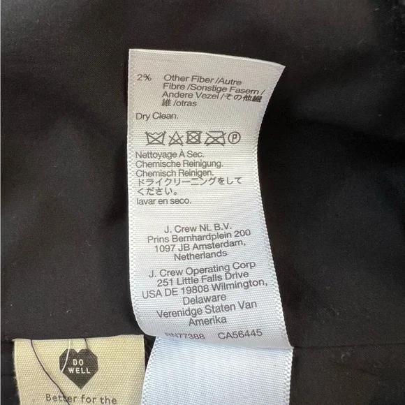 Madewell The Oversized Dorset Blazer Buffalo Check Boiled Wool, Grey/Black, XS - Picture 10 of 13